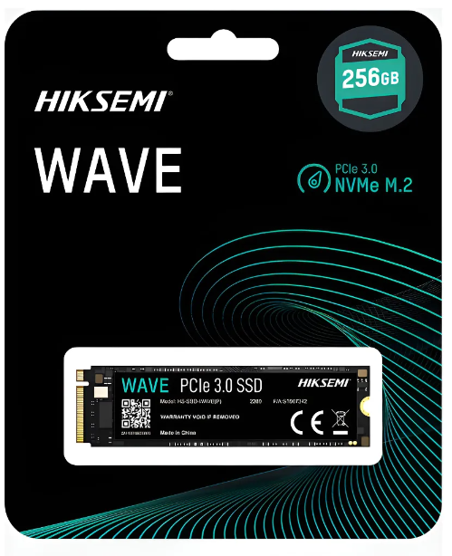 SSD M.2 NVME 256GB G3 HIKSEMI WAVE